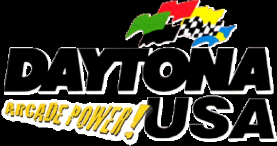 Daytona USA clearlogo