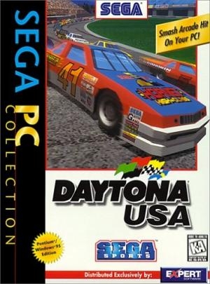 Daytona USA (Sega PC Collection)