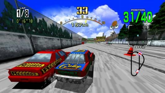 Daytona USA screenshot