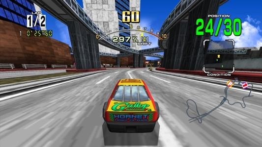 Daytona USA screenshot