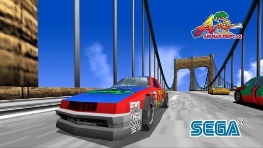 Daytona USA screenshot