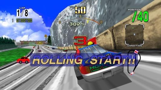 Daytona USA screenshot