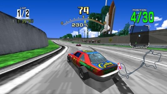 Daytona USA screenshot