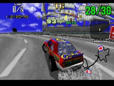 Daytona USA screenshot