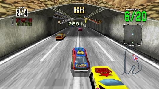 Daytona USA screenshot