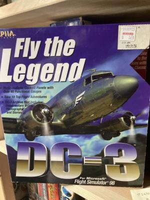 DC-3 Fly the Legend