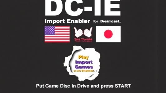 DC-IE Import Enabler titlescreen