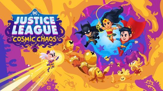 DC's Justice League: Cosmic Chaos banner