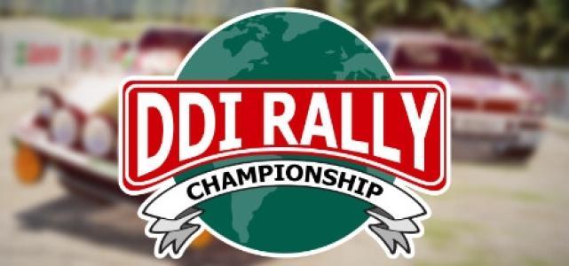 DDI Rally Championship banner