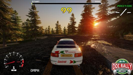 DDI Rally Championship screenshot