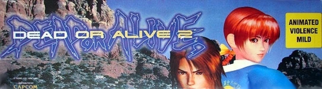 Dead or Alive 2 banner