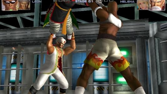 Dead or Alive 2 screenshot