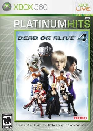 Dead or Alive 4 [Platinum Hits]