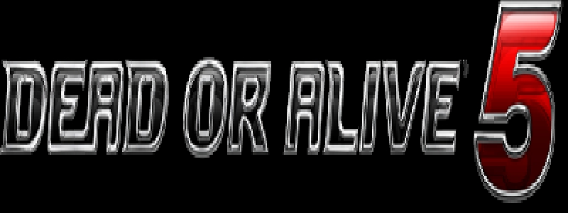 Dead or Alive 5 clearlogo