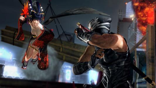 Dead or Alive 5 Last Round - Core Fighters screenshot