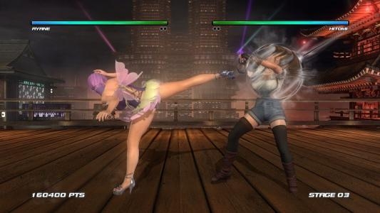 Dead or Alive 5: Last Round screenshot