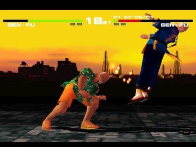 Dead or Alive screenshot