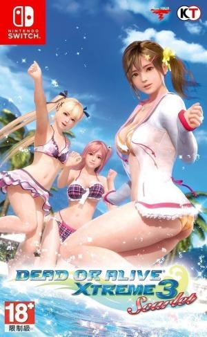 Dead Or Alive Xtreme 3 Scarlet