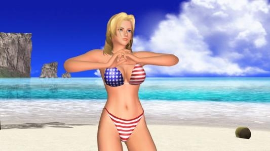 Dead or Alive: Xtreme Beach Volleyball screenshot