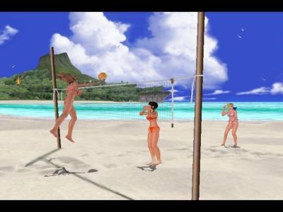 Dead or Alive: Xtreme Beach Volleyball screenshot