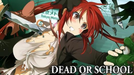 Dead or School banner