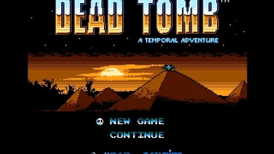 Dead Tomb titlescreen