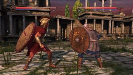 Deadliest Warrior: The Game screenshot