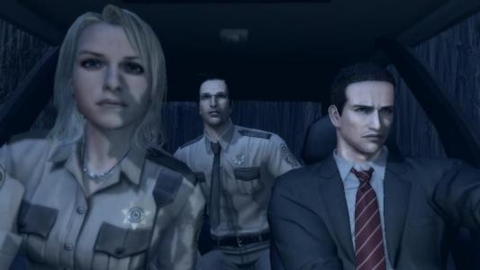 Deadly Premonition screenshot