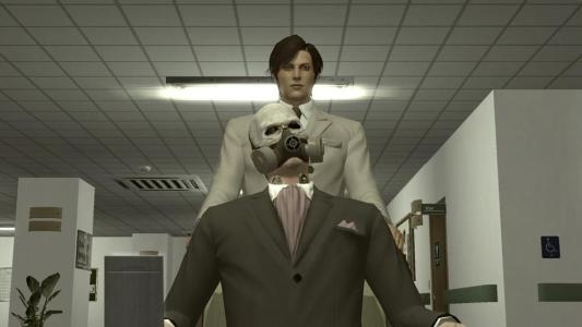 Deadly Premonition screenshot