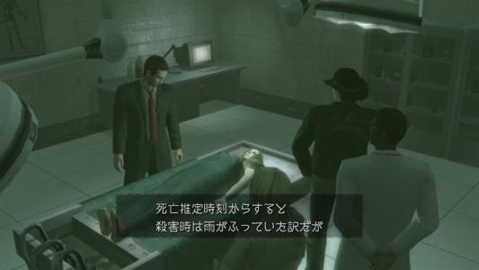 Deadly Premonition screenshot