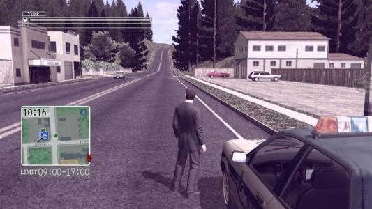 Deadly Premonition screenshot