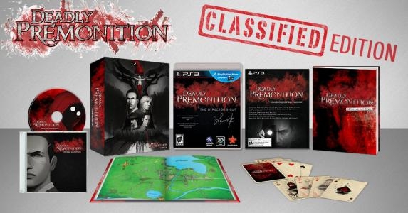 Deadly Premonition: The Director's Cut (Classified Edition)