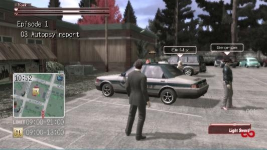 Deadly Premonition: The Director's Cut screenshot