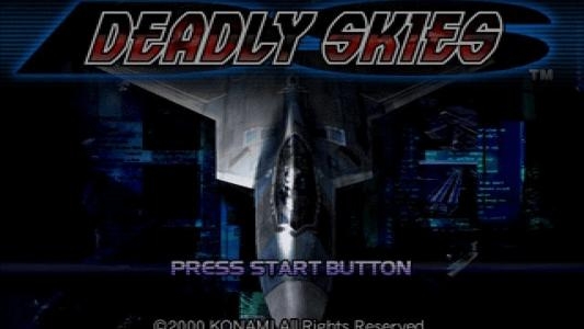 Deadly Skies titlescreen