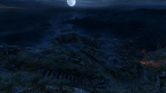 Dear Esther screenshot