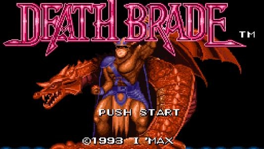 Death Brade titlescreen