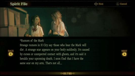 Death Mark screenshot