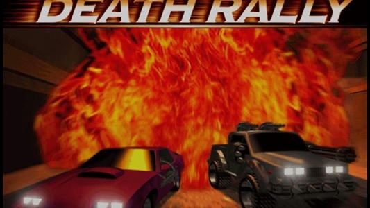 Death Rally titlescreen