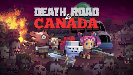 Death Road to Canada banner