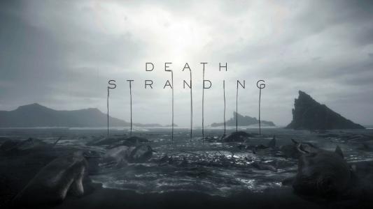 Death Stranding: Director's Cut titlescreen