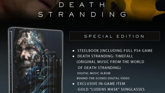 Death Stranding (Special Edition) screenshot