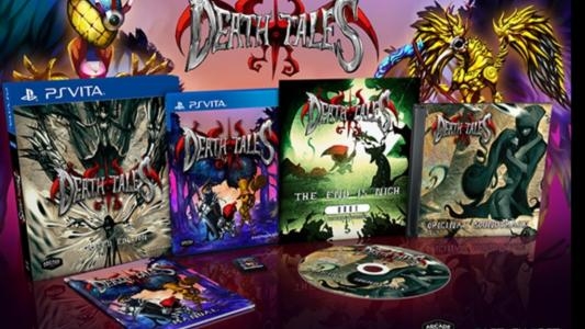 Death Tales [Limited Edition] titlescreen