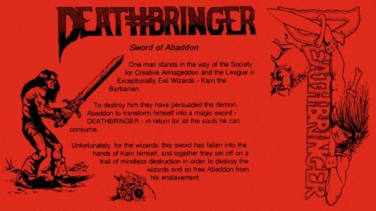 Deathbringer fanart