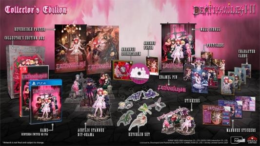 Deathsmiles I・II Collector's Edition banner