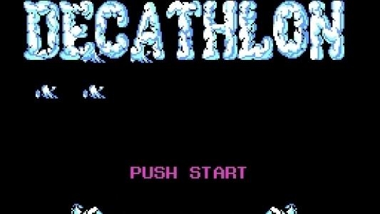 Decathlon titlescreen