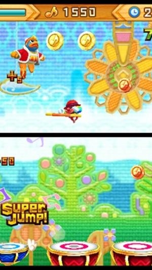 Dedede's Drum Dash Deluxe screenshot