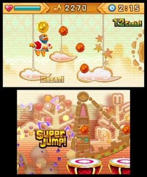 Dedede's Drum Dash Deluxe screenshot