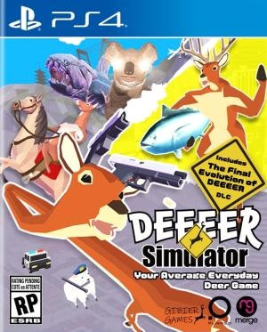 DEEEER Simulator: Your Average Everyday Deer Game