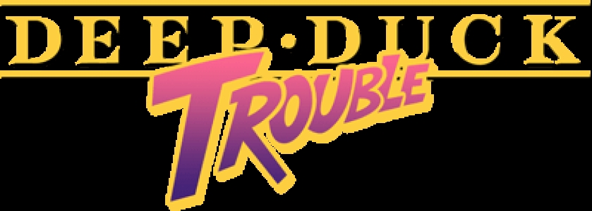 Deep Duck Trouble Starring Donald Duck clearlogo