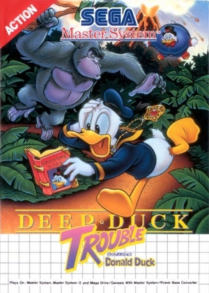 Deep Duck Trouble Starring Donald Duck